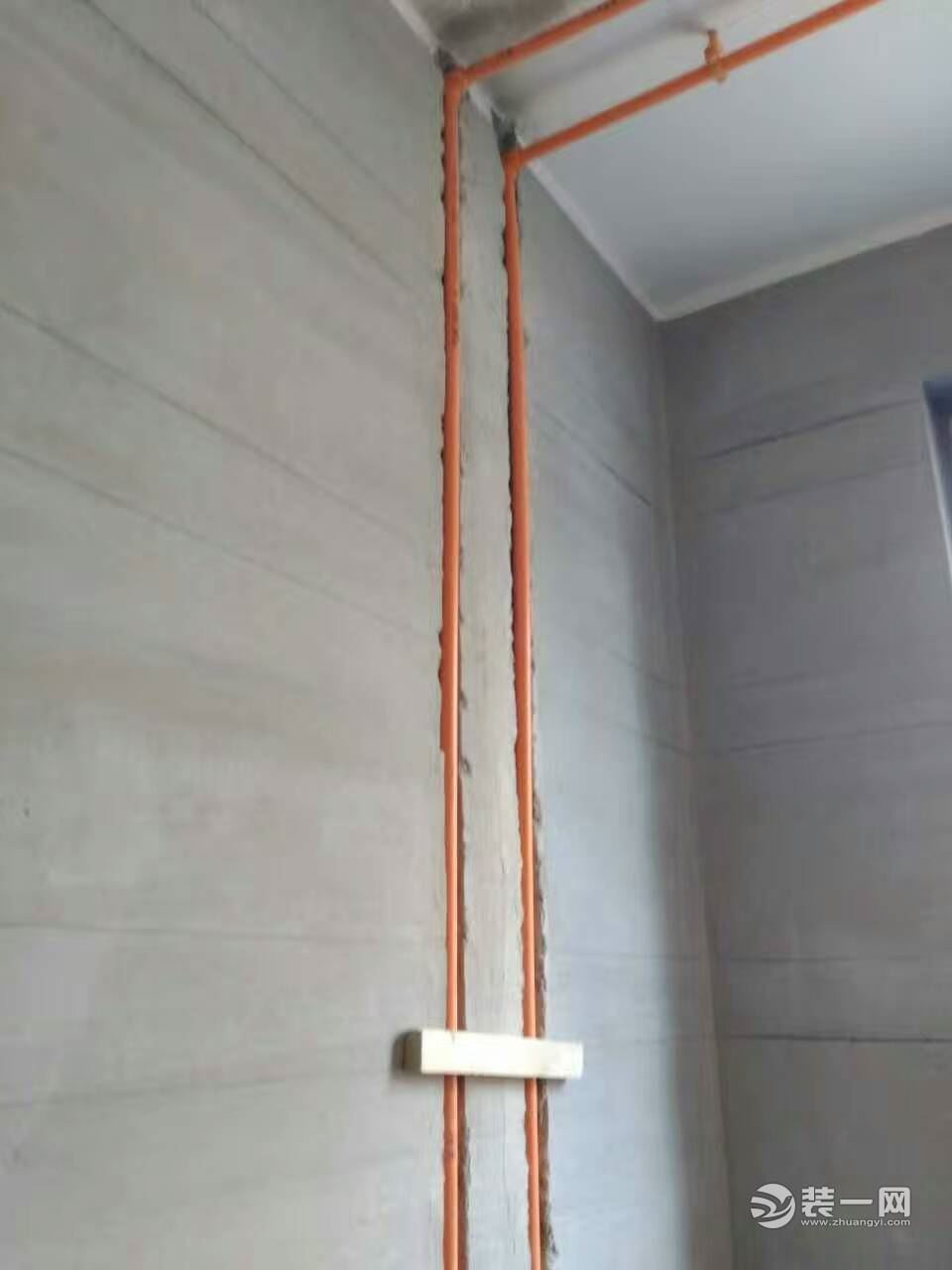 北辰双街柴楼隆园109平米房子,水电改造施工现
