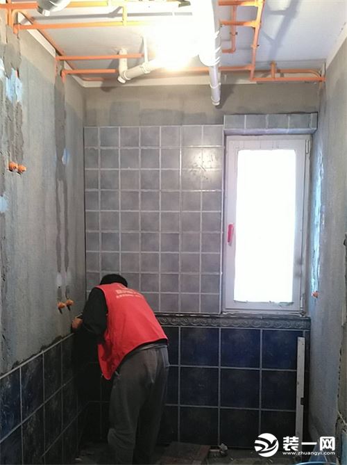 诗景雅苑装修开工 天津纳塞春天装饰工地长啥