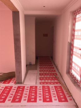 融侨观澜新房在施工地
