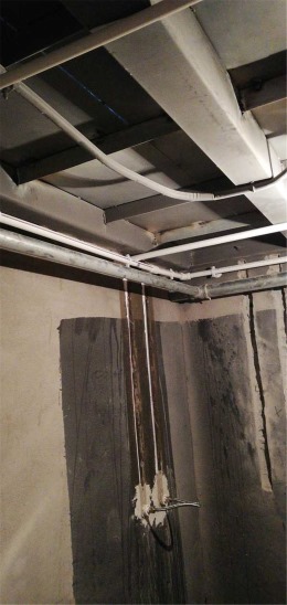 昕旺公寓新房在施工地