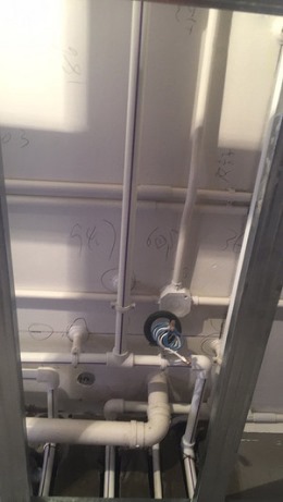 天房六合国际新房在施工地