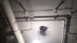 时代奥城新房在施工地