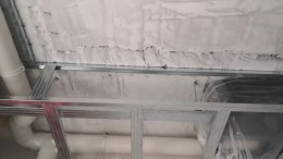 翰澜苑新房在施工地