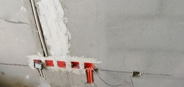 宝安江南城二区新房在施工地