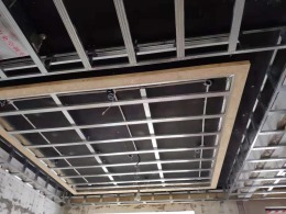 碧桂园蓝岸庭院新房在施工地