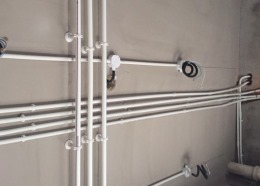 红磡领世郡新房在施工地