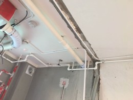 保利五月花新房在施工地