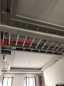 【天成一品】轻钢龙骨吊顶中