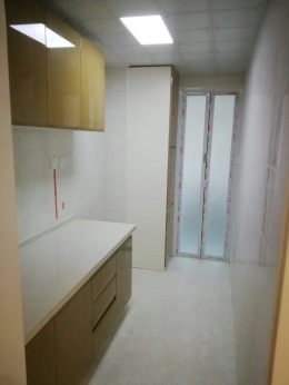 【塞纳春天装饰在线看工地】彩丽园竣工验收