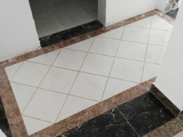 东屏园在建工地