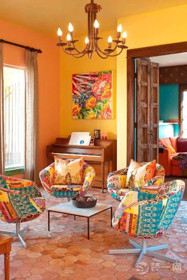 世界杯激情上演中 打造南美风格装修把世界杯搬回家