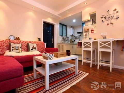 客厅装修效果图