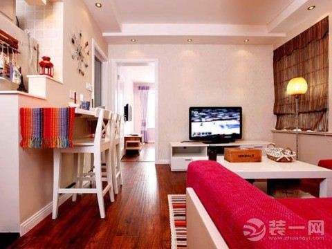 客厅电视背景墙装修效果图