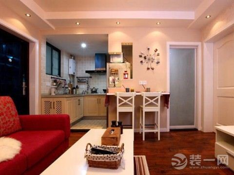客厅吧台装修效果图