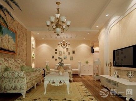 天津装修网走廊吊顶装修效果图欣赏