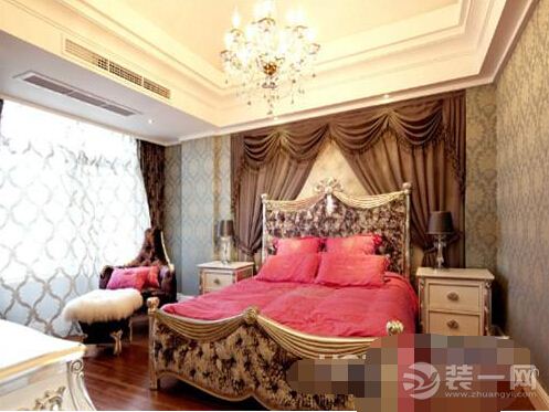 天津装修网床头背景墙装修效果图