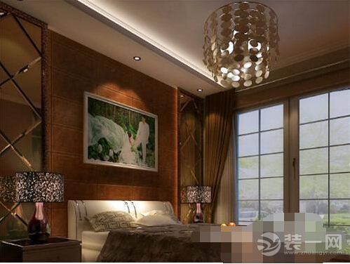 天津装修网床头背景墙装修效果图
