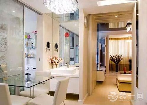 53平米婚房装修效果图
