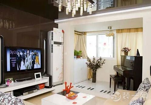 53平米婚房装修效果图