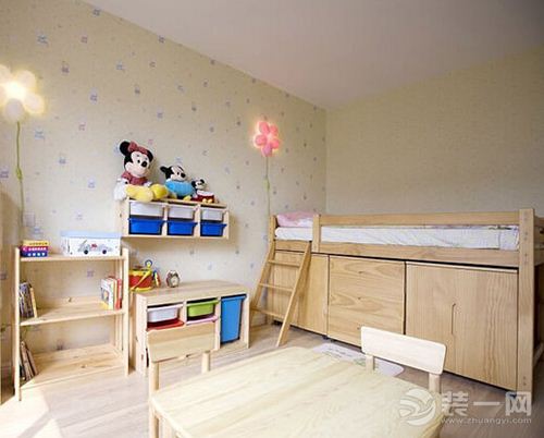 婚房装修样板间