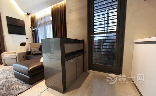天津装修网70㎡单身男士小公寓简约装修图
