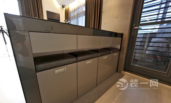 天津装修网70㎡单身男士小公寓简约装修图