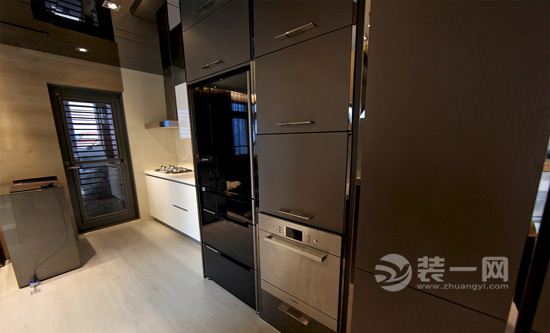 天津装修网70㎡单身男士小公寓简约装修图