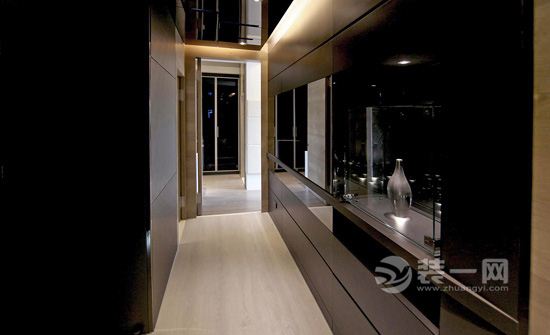 天津装修网70㎡单身男士小公寓简约装修图