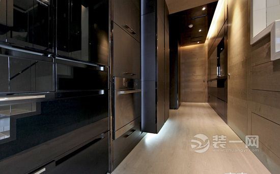 天津装修网70㎡单身男士小公寓简约装修图