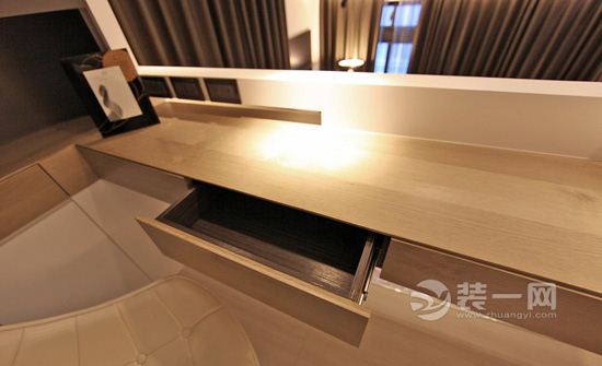 天津装修网70㎡单身男士小公寓简约装修图