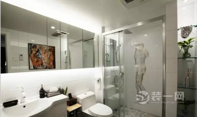 天津装修网55㎡小户型装修效果图