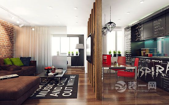 天津装修网小户型创意个性装修效果图