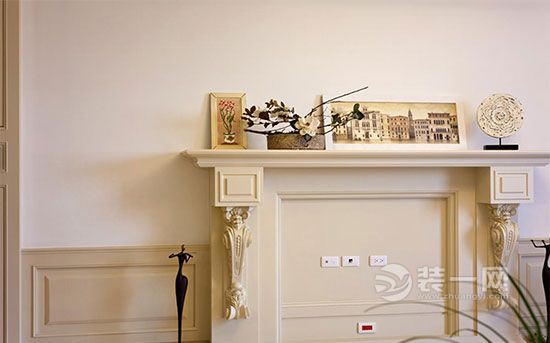 天津装修网147平欧式大户型装修效果图