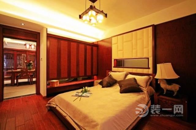 天津装修网149平米现代中式装修效果图