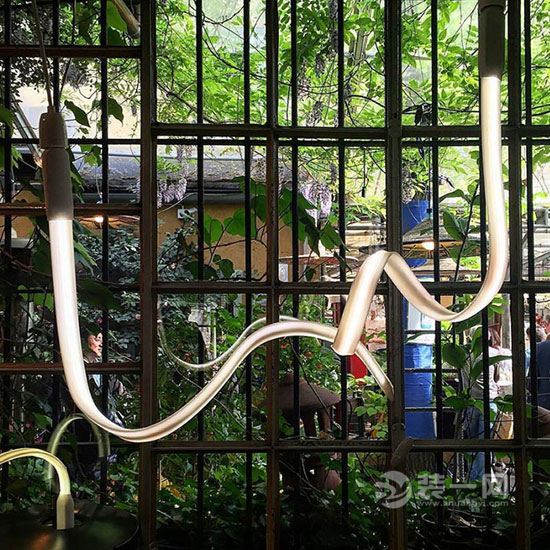 天津装修网创意灯具设计效果图