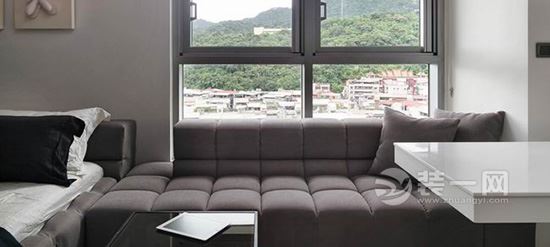 平静至美功能至上 26平现代简约空间