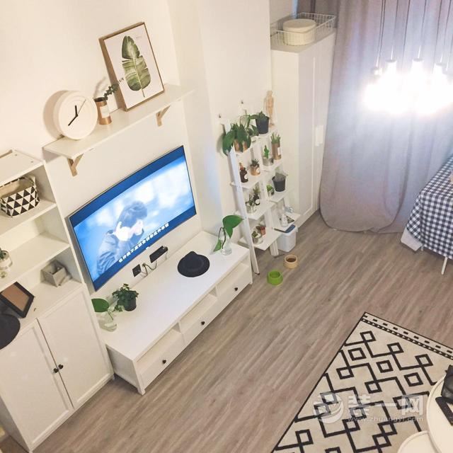 90后自装北欧loft 这效果真心装修的不错了