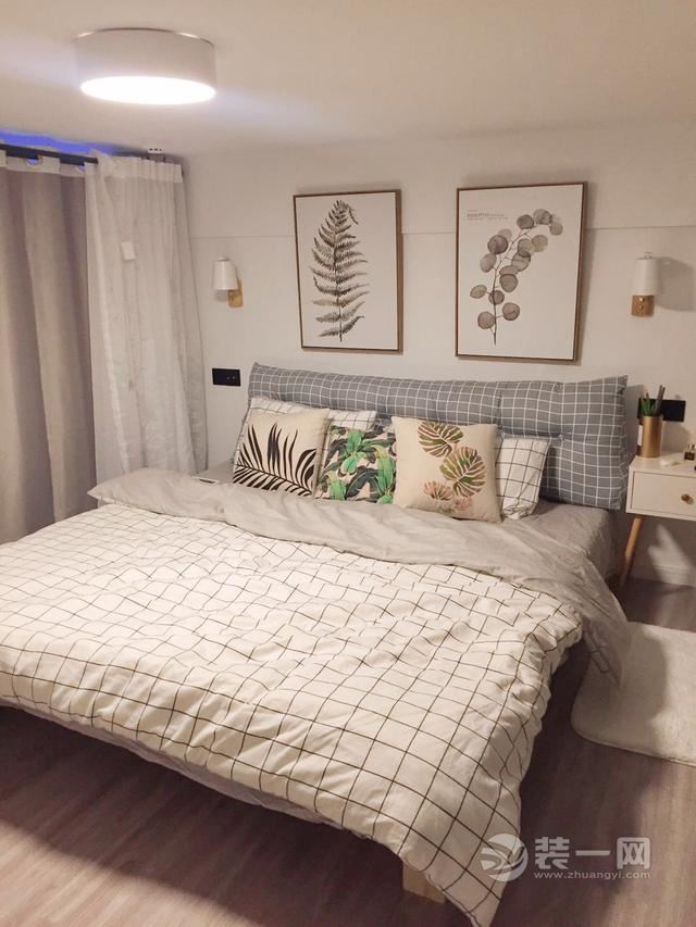 90后自装北欧loft 这效果真心装修的不错了