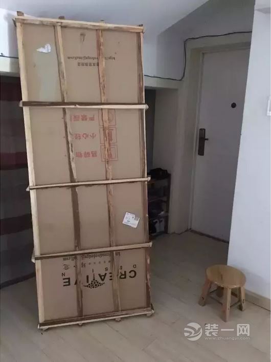 5000元改造装修37平米阁楼 刚毕业还挺满足的