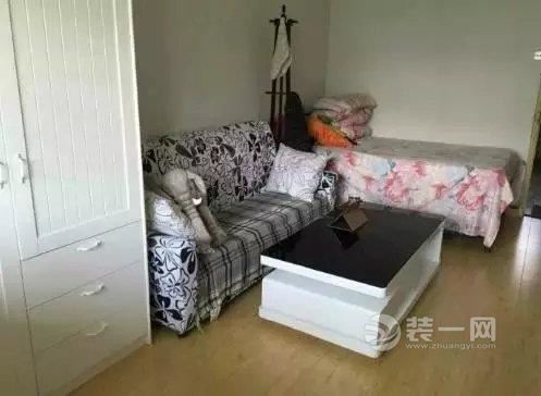 小伙花3000元21天改造装修25平出租屋（上）