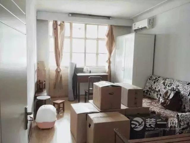 小伙花3000元21天改造装修25平出租屋（上）