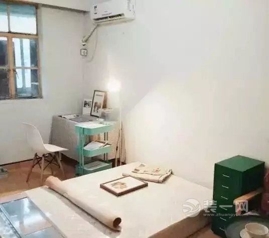 3000元改造装修25平出租屋：卧室改造篇（下）