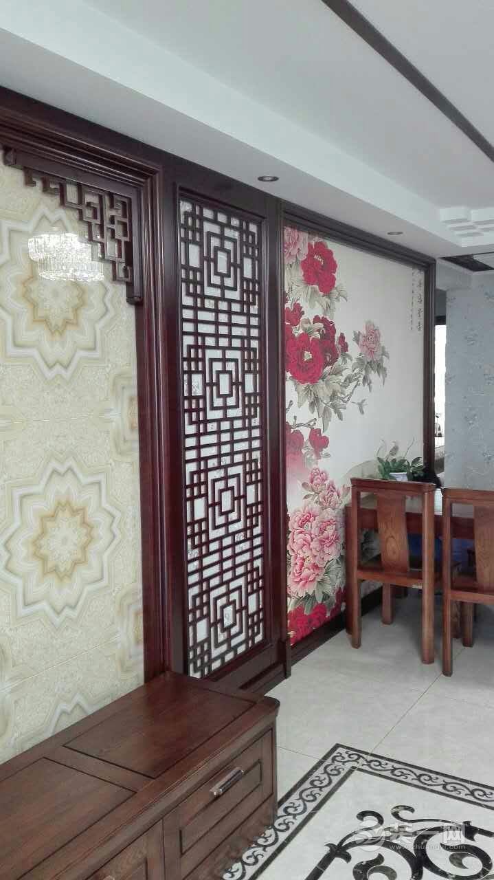 中式风格装修成品图